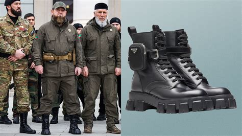 chechen prada shoes|chechen warlord designer boots.